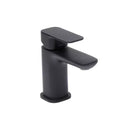 Tavistock Haze Deck Mounted 1 Tap Hole Basin Mixer with Click Waste - Matt Black THZ1103