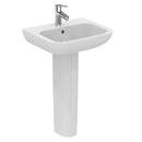 Armitage Shanks Portman 21 550mm Vanity Basin With Pedestal 1 Tap Hole S247801 + S298901