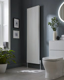 Aluminium Vertical Radiator TORONTO 1775x490mm WHITE ALRAD-1-1809-WT