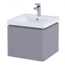 RAK-Resort 500 Single Drawer With Basin Unit in Matt Mushroom RAKRSTWBU50602 + RST50BAS1