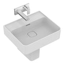 Ideal Standard Retail Strada II 500mm Pedestal Basin 0 Tap Holes & Clicker Waste - White E239801 + T299601