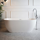 BC Designs Olney 1600mm x 700mm Freestanding Double Ended Bath - White