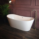 BC Designs Woburn 1700mm x 800mm Freestanding Double Ended Bath - White BAE005