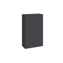 Anas Lili 500x810x245mm Floorstanding WC Unit Matt Grey LILI-500WCUNIT-MATTGREY