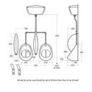 Armitage Shanks Contour Hygeniq Rimless Urinal Bowl 400mm  WhiteS611701