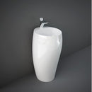 RAK Ceramics Cloud 490mm Floor Standing Basin 1 Tap Hole CLOFS5001AWHA