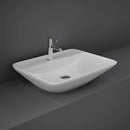 RAK Ceramics Variant 430mm Countertop Basin 1 Tap Hole VARCT55501AWHA
