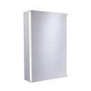 Tavistock Stride Illuminated Single Door 490mm x 650mm Mirror Cabinet LED STC044