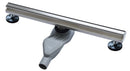 Shower Drain Linear Slim Stainless-Steel  Wet Room Channel Gully Trap Waste Linear Slim