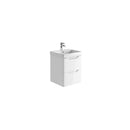 Anas Ella 474x550x444mm Wall Mounted Vanity Unit White ELLA-500WALLUNIT-WHITE + DEEP500