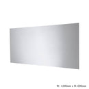 Tavistock Beta Illuminated 1200mm x 600mm Mirror With Multi Touch Control; Heater & Infrared Sensor BTM120