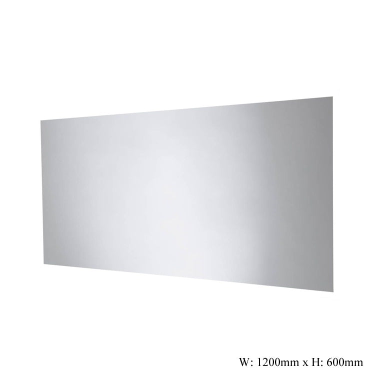 Tavistock Beta Illuminated 1200mm x 600mm Mirror With Multi Touch Control; Heater & Infrared Sensor BTM120