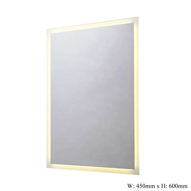 Tavistock Beta Illuminated 450mm X 600mm Mirror With Multi Touch Control Heater & Infrared Sensor BTM045