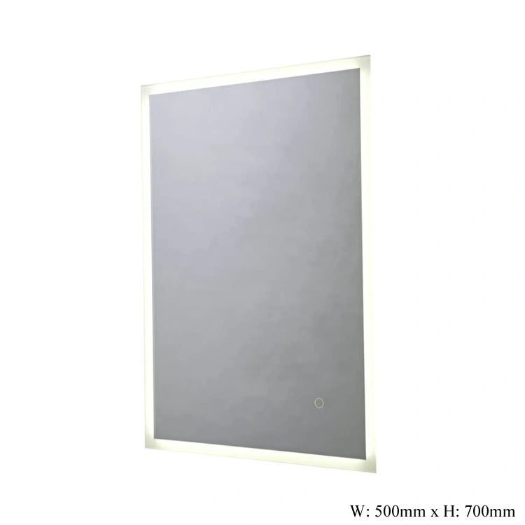 Tavistock Beta Illuminated 500mm x 700mm Mirror With Multi Touch Control Heater & Infrared Sensor BTM050