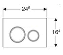 Geberit Duofix Up320 1.12m Sigma21 Cistern Wall Hung Concealed Wc Toilet Frame Set 111.320.00.5 + 115.884.SJ.1