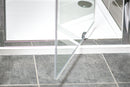 Coram Premier 8 Pivot Door 700x2000x8mm Chrome P8PI70CUC Shower Enclosure Bathroom Doors