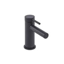 Tavistock Anthem Mini Deck Mounted 1 Tap Hole Basin Mixer With Click Waste - Black TAN6103