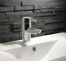 Tavistock Kinetic Deck Mounted 1 Tap Hole Basin Mixer - Chrome TKN12