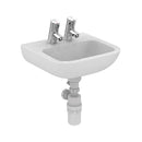 Armitage Shanks Portman 21 400mm Vanity Basin 2 Tap Holes S215801