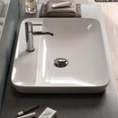 RAK Ceramics Variant 430mm Countertop Basin 1 Tap Hole VARDI55501AWHA