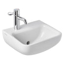 Armitage Shanks Contour 21+Wall Hung Basin 1 Tap Hole S0433HY