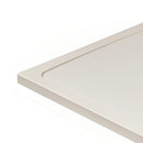 Square Stone Resin Shower Tray Modern Design Low Profile 45mm