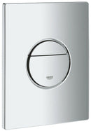 GROHE 0.82M CONCEALED CISTERN WC FRAME RAK CERAMICS RIMLESS WALL HUNG TOILET PAN