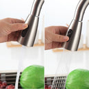 Kitchen Elisa Pull Out Spray Modern Kitchen Mixer Tap Single Lever Swivel Spout