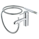 Ideal Standard Ceraline Single Lever 1 Tap Hole Bath Shower Mixer - Chrome BC191AA
