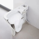 Roca the gap rimless coupled toilet back to wall cistern soft close seat