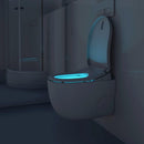 Anas Rimless Smart Toilet Japanese Style Bidet Function White Wash Dry Night Light SMART 01