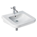 Armitage Shanks Contour 21 550mm Wall Hung Basin 1 Tap Hole S216501