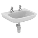 Armitage Shanks Portman 21 600mm Washbasin 2 Tap Holes S229401