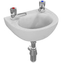 Armitage Shanks Sandringham 21 350mm Countertop Basin 2 Tap Holes S815001