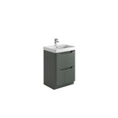 Anas Ella 570x780x444mm Floorstanding Unit With Basin Anthracite ELLA-600FLOORUNIT-ANTHRACITE + DEEP600