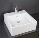 RAK Ceramics Nova 460mm Countertop Basin 0 Tap Holes NOVA0