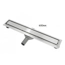 Shower Drain Linear Stainless-Steel Tile Able Wet Room Channel Gully Trap Waste Plate
