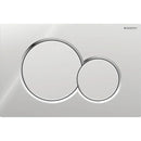 Geberit Sigma01 Dual Flush Plate Chrome For Wc Frame 115.770.21.5