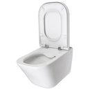 Roca The Gap Toilet Seat & Cover Easy Release And Soft Closing Hinges A801472006