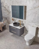 Tavistock Façade 2 door Surface Cabinet Demist 800X650 FCC080U