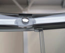 Coram Premier 8 Sliding Door Pack 1000x2000x8mm Chrome Shower Enclosure P8SL10CUC