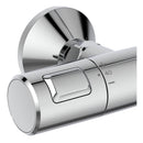 Ideal Standard Ceratherm T25 Exposed Thermostatic Complete Shower System - Chrome A7590AA