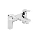 Tavistock Strike 2 Tap Hole Deck Mounted Bath Filler - Chrome TSE32