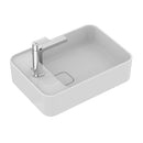 Ideal Standard Retail Strada II 500mm On Countertop Basin 1 Tap Hole & Clicker Waste - White E237401