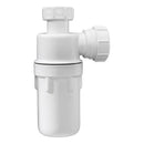 Armitage Shanks 1 1/4 Plastic Bottle Trap with 75mm Seal S892067