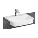 Vitra Shift 550mm Semi-Recesses Basin 1 Tap Hole 7073B003-0001