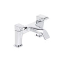 Tavistock Adapt 2 Tap Hole Deck Mounted Bath Filler - Chrome TAD32