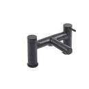 Tavistock Anthem 2 Tap Hole Deck Mounted Bath Filler - Black TAN3203
