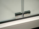Coram GB 5 Bi-fold Door 900x1800mm Chrome GB5BF90CUC Toughened Glass Bathroom Doors