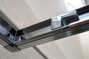Coram Optima 6 Corner Entry Door 900x1900x6mm Chrome O6CE90CUC Enclosure Bathroom Shower Doors